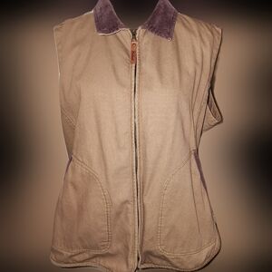 WOOLRICH FELT LINED VEST